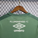 Camisa Fluminense Treino Verde 22/23 - Versão Feminina